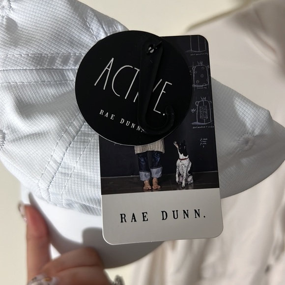 Rae Dunn Workout Dad Cap - White - Picture 3 of 5